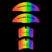 Custom Brake Caliper Covers for Land Rover in Custom Color – Set of 4 + Warranty