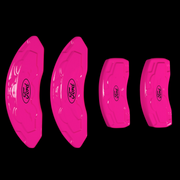Custom Brake Caliper Covers for Ford in Fuchsia Color – Set of 4 + Warranty