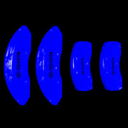 Custom Brake Caliper Covers for Toyota in Blue Color – Set of 4 + Warranty