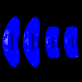 Custom Brake Caliper Covers for Smart in Blue Color – Set of 4 + Warranty