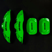 Brake Caliper Covers for Mercedes-Benz G550 2018-2024 – Brabus in Green Color – Set of 4 + Warranty