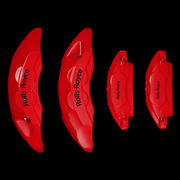 Custom Brake Caliper Covers for Rolls-Royce in Red Color – Set of 4 + Warranty