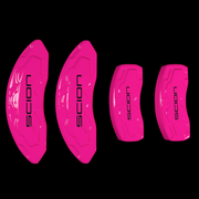 Custom Brake Caliper Covers for Scion in Fuchsia Color – Set of 4 + Warranty