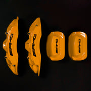 Brake Caliper Covers for Mercedes-Benz G550 2018-2024 – AMG Style in Orange Color – Set of 4 + Warranty