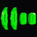 Custom Brake Caliper Covers for Lexus in Green Color – Set of 4 + Warranty