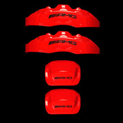 Brake Caliper Covers for Mercedes-Benz G63 2019-2025 – AMG Style in Red Color – Set of 4 + Warranty