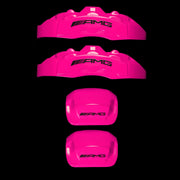 Brake Caliper Covers for Mercedes-Benz G63 2018-2024 – AMG Style in Fuchsia Color – Set of 4 + Warranty
