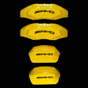 Brake Caliper Covers for Mercedes-Benz C43 2015-2018 – AMG Style in Yellow Color – Set of 4 + Warranty