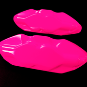 Custom Brake Caliper Covers for Cadillac in Fuchsia Color – Set of 4 + Warranty