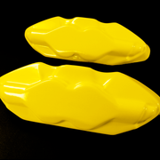 Custom Brake Caliper Covers for Cadillac in Yellow Color – Set of 4 + Warranty