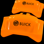 Custom Brake Caliper Covers for Buick in Orange Color – Set of 4 + Warranty
