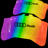 Custom Brake Caliper Covers for Audi in Custom Color – Set of 4 + Warranty