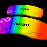Custom Brake Caliper Covers for Isuzu in Custom Color – Set of 4 + Warranty