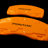 Custom Brake Caliper Covers for Pontiac in Orange Color – Set of 4 + Warranty