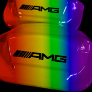 Brake Caliper Covers for Mercedes-Benz G550 2018-2024 – AMG Style in Custom Color – Set of 4 + Warranty