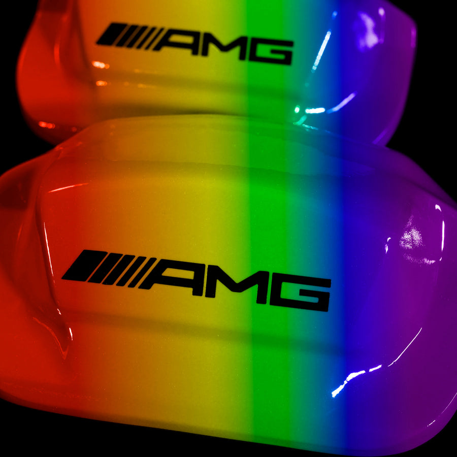 Brake Caliper Covers for Mercedes-Benz G550 2018-2024 – AMG Style in Custom Color – Set of 4 + Warranty