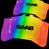 Custom Brake Caliper Covers for Saab in Custom Color – Set of 4 + Warranty