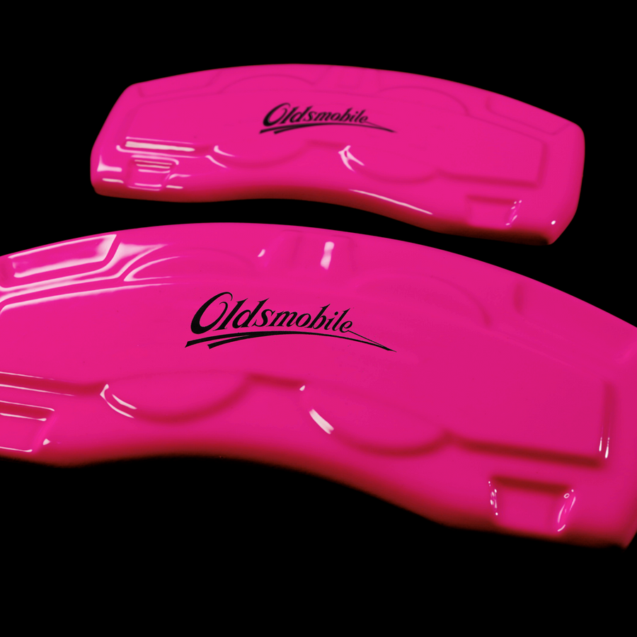 Custom Brake Caliper Covers for Oldsmobile in Fuchsia Color – Set of 4 + Warranty