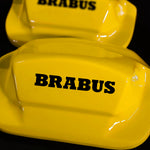 Brake Caliper Covers for Mercedes-Benz G550 2018-2024 – Brabus in Yellow Color – Set of 4 + Warranty