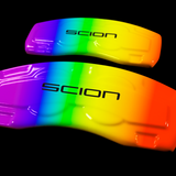 Custom Brake Caliper Covers for Scion in Custom Color – Set of 4 + Warranty