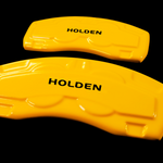 Custom Brake Caliper Covers for Holden in Yellow Color – Set of 4 + Warranty