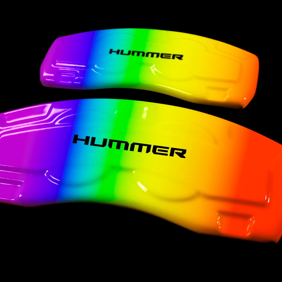 Custom Brake Caliper Covers for Hummer in Custom Color – Set of 4 + Warranty