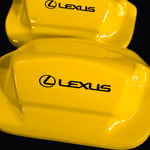 Custom Brake Caliper Covers for Lexus in Yellow Color – Set of 4 + Warranty