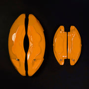 Custom Brake Caliper Covers for BMW – M Style in Orange Color – Set of 4 + Warranty