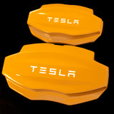 Brake Caliper Covers for Tesla Model X 2021-2023 in Orange Color – Set of 4 + Warranty