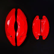 Custom Brake Caliper Covers for BMW in Red Color – Set of 4 + Warranty