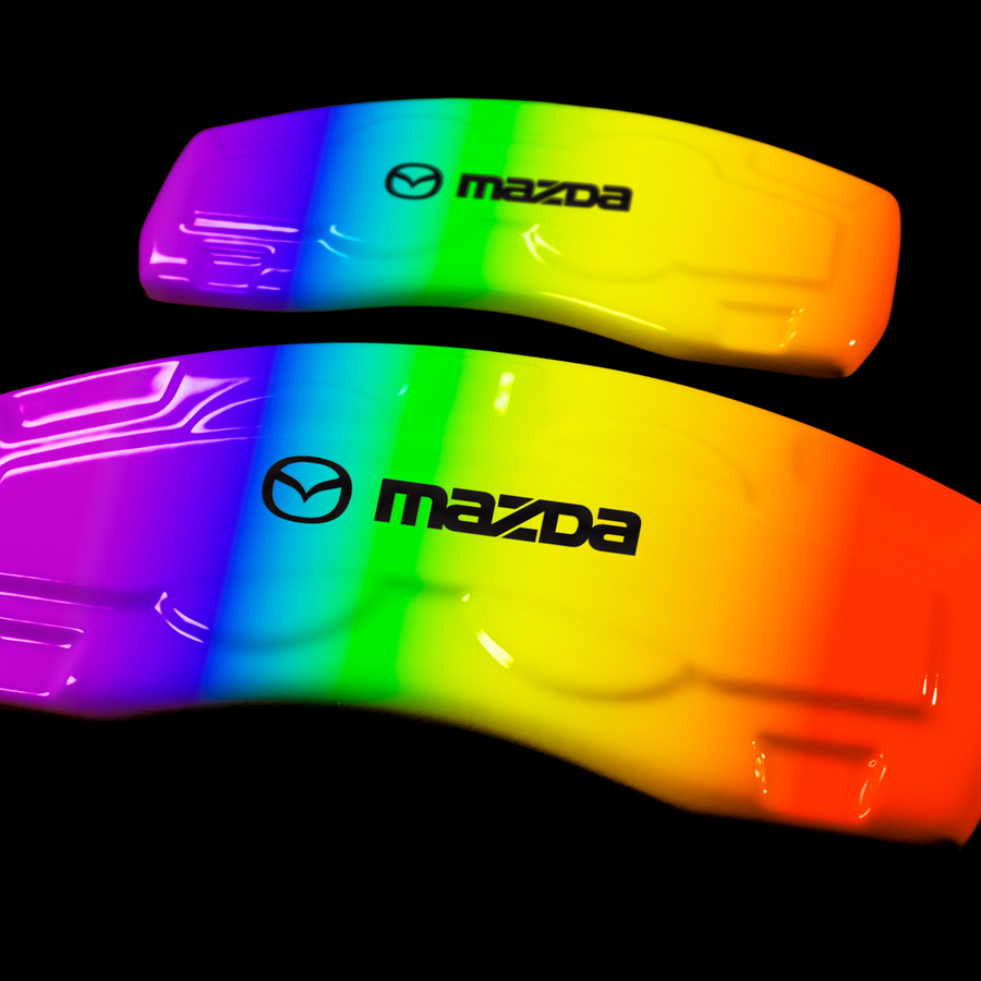 Custom Brake Caliper Covers for Mazda in Custom Color – Set of 4 + Warranty