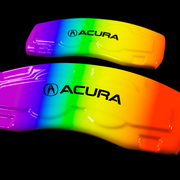 Custom Brake Caliper Covers for Acura in Custom Color – Set of 4 + Warranty