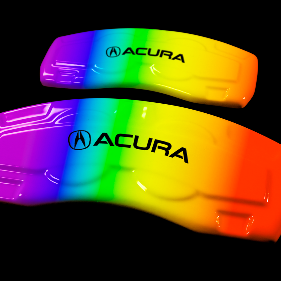 Custom Brake Caliper Covers for Acura in Custom Color – Set of 4 + Warranty