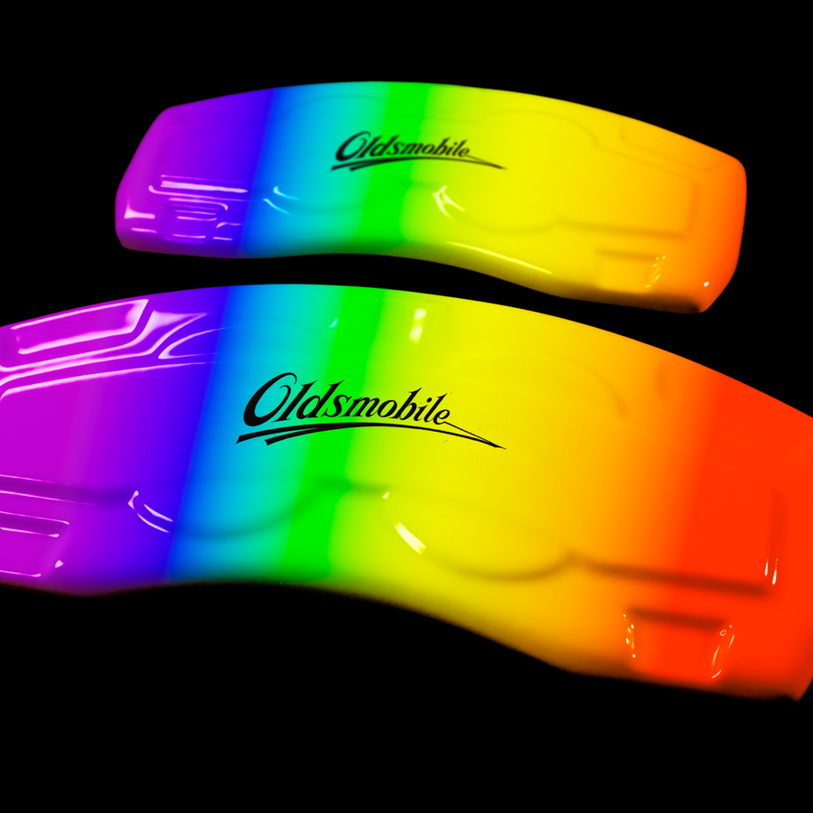 Custom Brake Caliper Covers for Oldsmobile in Custom Color – Set of 4 + Warranty