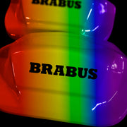 Brake Caliper Covers for Mercedes-Benz G550 2018-2024 – Brabus in Custom Color – Set of 4 + Warranty