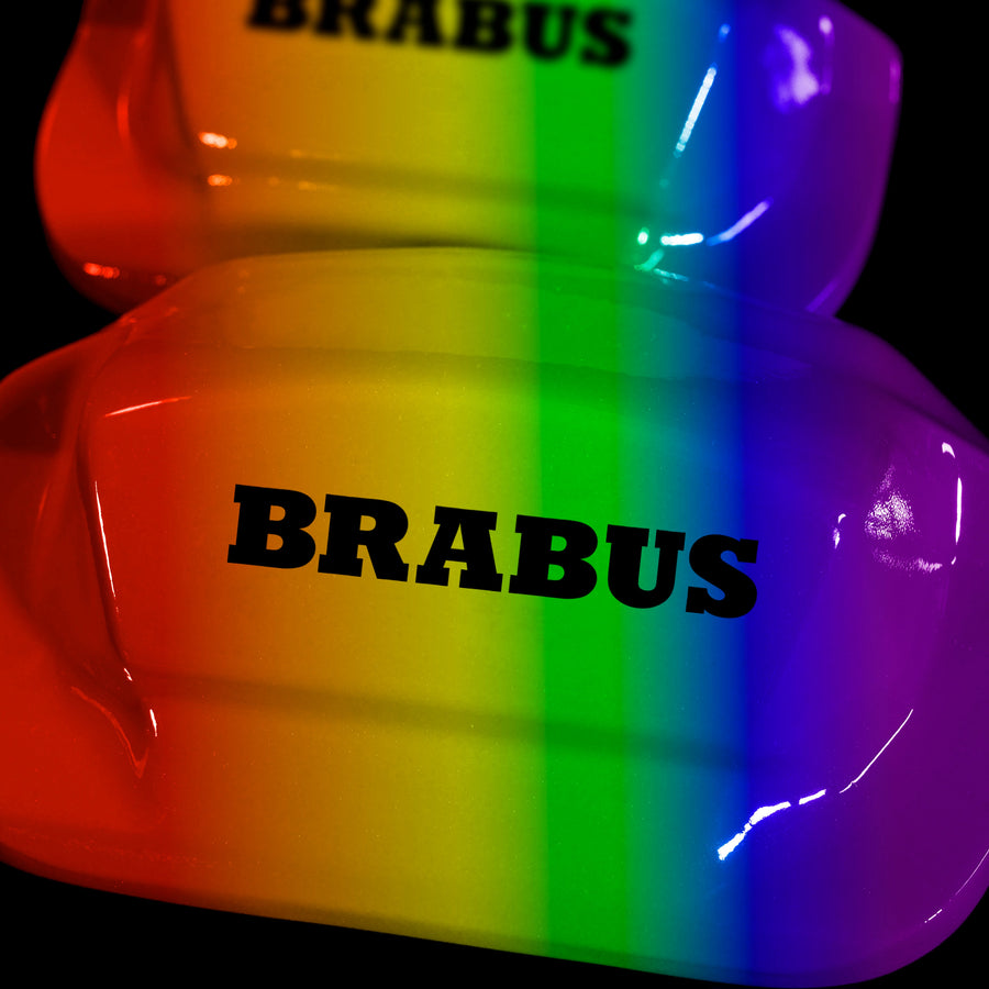 Brake Caliper Covers for Mercedes-Benz G550 2018-2024 – Brabus in Custom Color – Set of 4 + Warranty