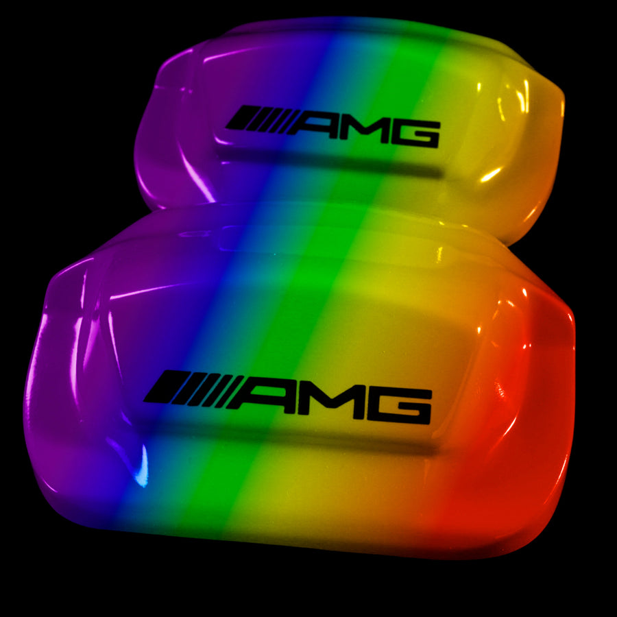 Brake Caliper Covers for Mercedes-Benz G63 2018-2024 – AMG Style in Custom Color – Set of 4 + Warranty