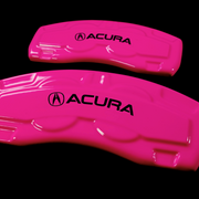 Custom Brake Caliper Covers for Acura in Fuchsia Color – Set of 4 + Warranty