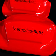 Brake Caliper Covers for Mercedes-Benz G550 2018-2024 in Red Color – Set of 4 + Warranty