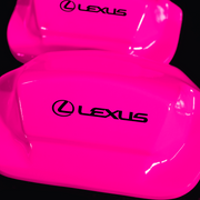 Custom Brake Caliper Covers for Lexus in Fuchsia Color – Set of 4 + Warranty