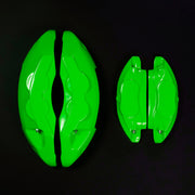 Custom Brake Caliper Covers for BMW – M Style in Green Color – Set of 4 + Warranty