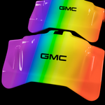 Custom Brake Caliper Covers for GMC in Custom Color – Set of 4 + Warranty