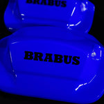 Brake Caliper Covers for Mercedes-Benz G550 2018-2024 – Brabus in Blue Color – Set of 4 + Warranty