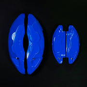 Custom Brake Caliper Covers for BMW – M Style in Blue Color – Set of 4 + Warranty