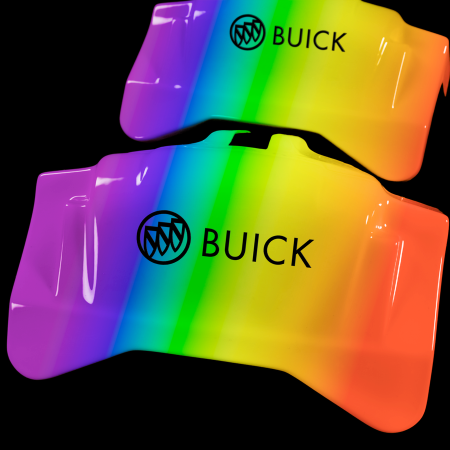 Custom Brake Caliper Covers for Buick in Custom Color – Set of 4 + Warranty