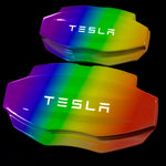 Brake Caliper Covers for Tesla Model X 2021-2023 in Custom Color – Set of 4 + Warranty