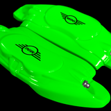 Custom Brake Caliper Covers for Mini in Green Color – Set of 4 + Warranty