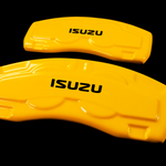 Custom Brake Caliper Covers for Isuzu in Yellow Color – Set of 4 + Warranty