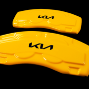 Custom Brake Caliper Covers for Kia in Yellow Color – Set of 4 + Warranty