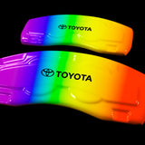 Custom Brake Caliper Covers for Toyota in Custom Color – Set of 4 + Warranty